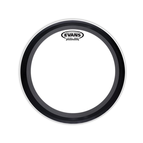 EVANS Emad Heavyweight 20 Inch Clear Bass Drumhead