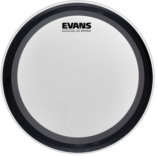 EVANS UV EMAD 22 Inch Coated Bass Drumhead
