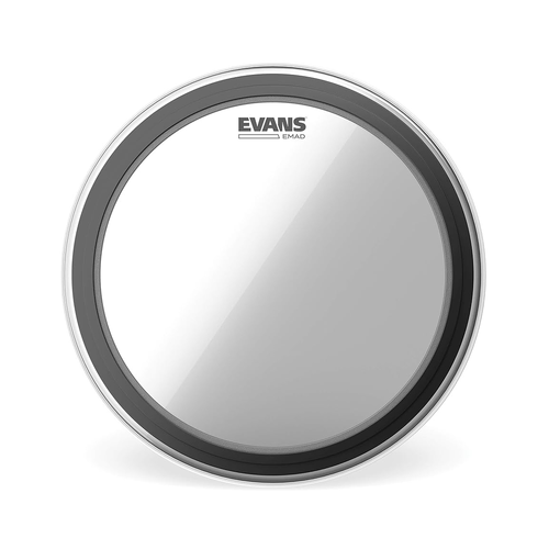EVANS EMAD 24 Inch Clear Bass Drumhead