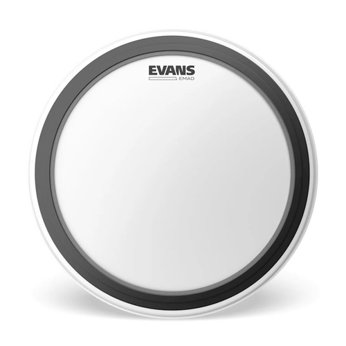 EVANS EMAD 24 Inch Coated Bass Drumhead