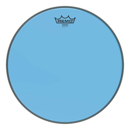 REMO Colortone Emperor 10 Inch Blue Drumhead