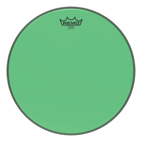REMO Colortone Emperor 10 Inch Green Drumhead