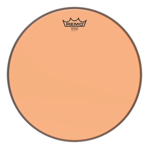 REMO Colortone Emperor 10 Inch Orange Drumhead