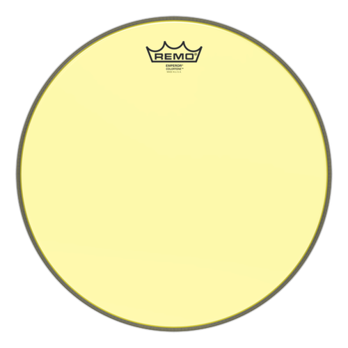 REMO Colortone Emperor 10 Inch Yellow Drumhead