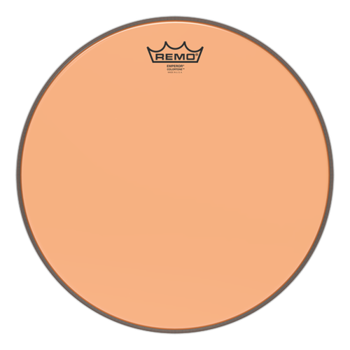 REMO Colortone Emperor 12 Inch Orange Drumhead