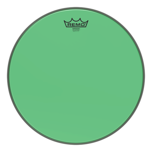 REMO Colortone Emperor 13 Inch Green Drumhead