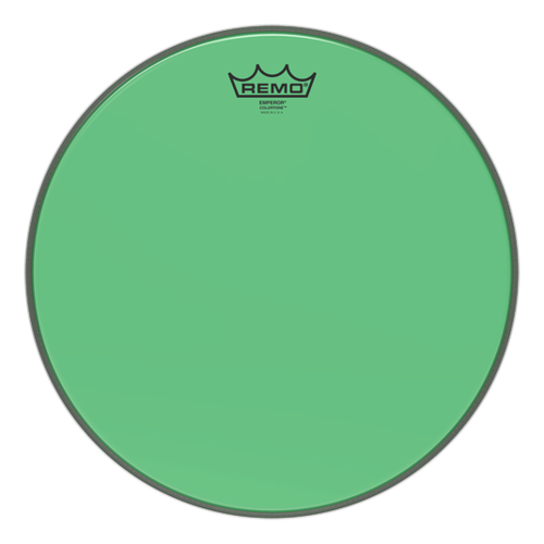 REMO Colortone Emperor 14 Inch Green Drumhead