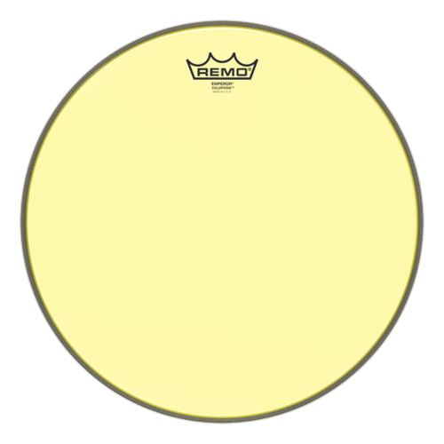 REMO Colortone Emperor 14 Inch Yellow Drumhead