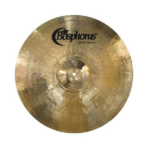 BOSPHORUS Gold Series 16 Inch Power Crash Cymbal