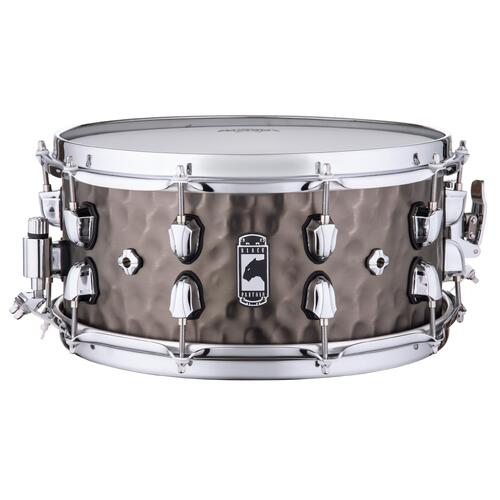 MAPEX Black Panther Persuader 14x6.5 Inch Hammered Brass Snare Drum