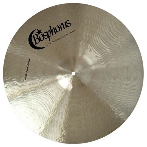 BOSPHORUS Traditional Series 18 Inch Dark Crash Cymbal