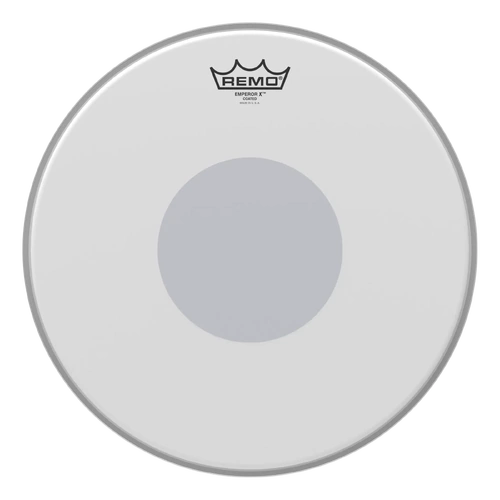 Remo Emperor X Coated Bottom Black Dot 14" Drumhead