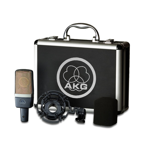 AKG C214 Condenser Microphone