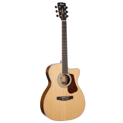 CORT L710F Acoustic Electric Guitar - Natural Satin