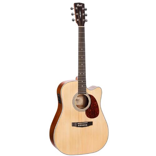 CORT MR500E Acoustic Electric Guitar Pack - Open Pore Natural