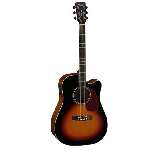 CORT MR710F Limited Edition Sunburst Acoustic Electric Guitar