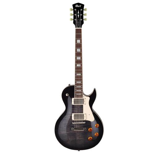 CORT CR250 Electric Guitar - Trans Black