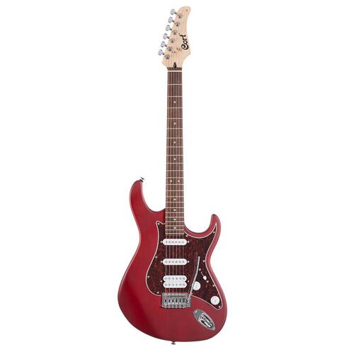 CORT G110 Electric Guitar - Open Pore Black Cherry