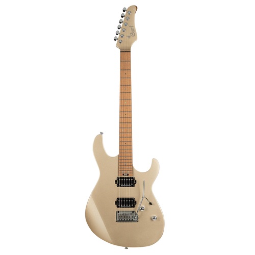 CORT G300 Pro Electric Guitar - Metallic Gold