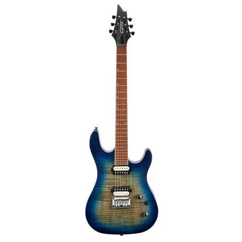 CORT KX300 Electric Guitar - Open Pore Cobalt Burst