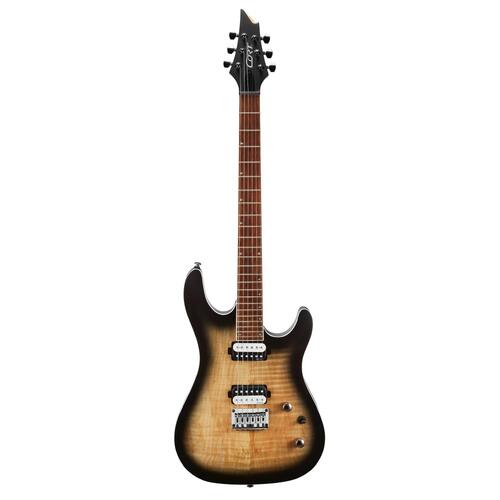 CORT KX300 Electric Guitar - Open Pore Raw Burst