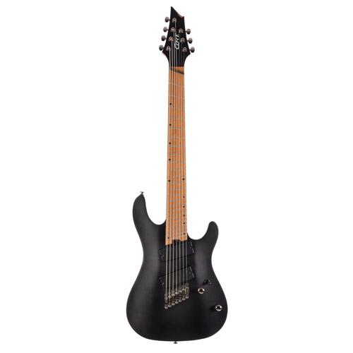 CORT KX307 Multiscale Electric Guitar - Open Pore Black