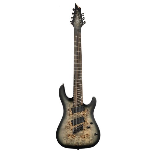 CORT KX507 Multiscale Electric Guitar - Star Dust Black