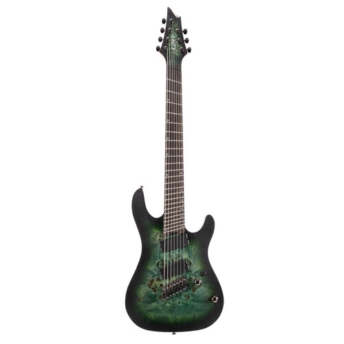 CORT KX507 Multiscale Electric Guitar - Star Dust Green