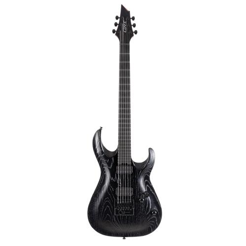 CORT KX700 Evertune Electric Guitar - Open Pore Black