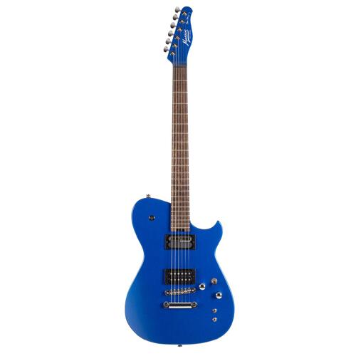 CORT MBM-2 Sustainiac Electric Guitar - Meta Blue