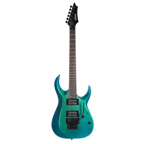 CORT X300 Electric Guitar - Flip Blue
