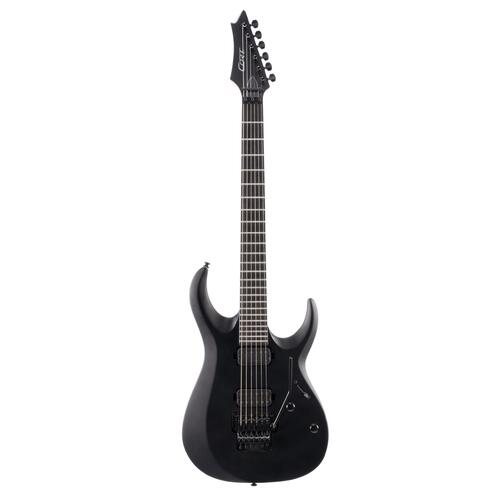 CORT X500 Menace Electric Guitar - Black Satin