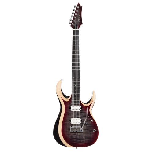 CORT X700 Duality II Electric Guitar - Lava Burst