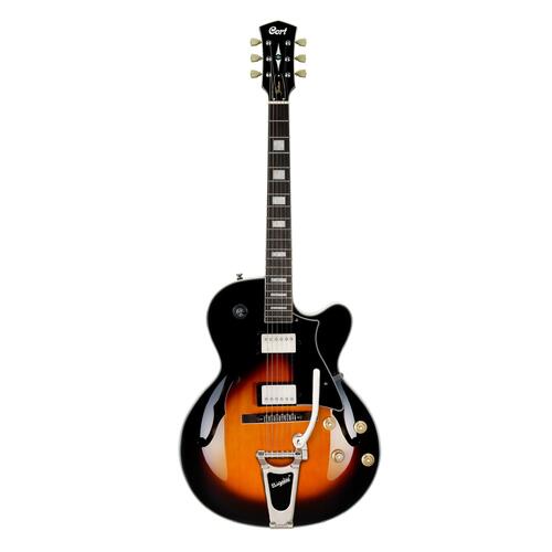 CORT Yorktown-BV Electric Guitar - Tobacco Burst