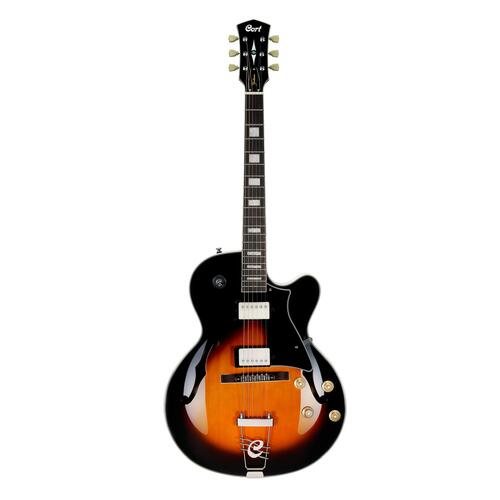 CORT Yorktown Electric Guitar - Tobacco Burst