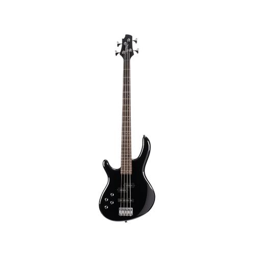 CORT Action Bass Plus Black Gloss Left Handed Bass Guitar