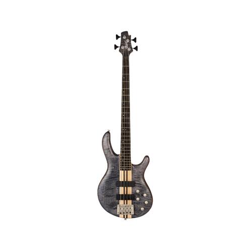 CORT A4 Plus FMMH Open Pore Blue Black 4-String Bass Guitar