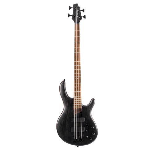 CORT Artisan B4 Element OP Trans Black 4-String Bass Guitar