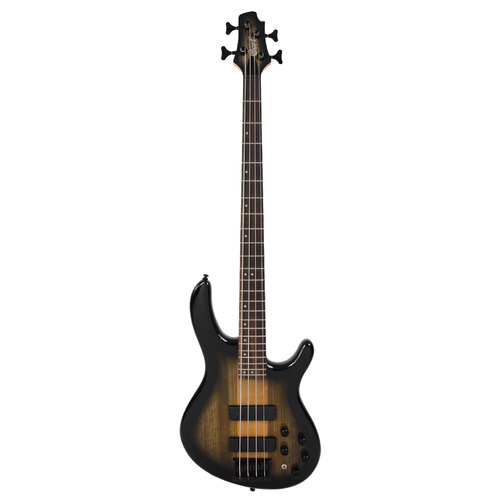CORT C4 Plus Transparent Black Burst Bass Guitar