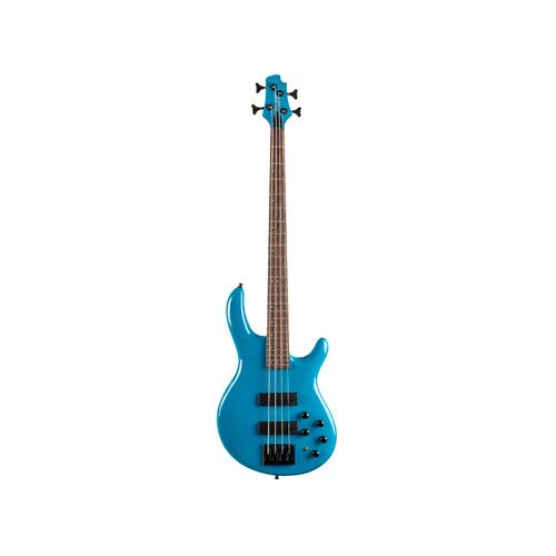 CORT C4 Deluxe Candy Blue 4-String Bass Guitar