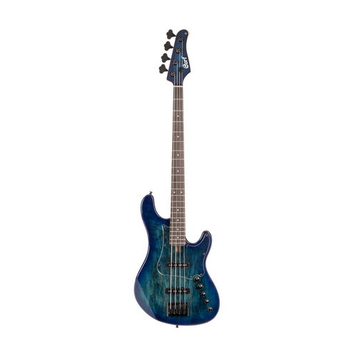 CORT GB-Fusion 4 Blue Burst 4-string Bass Guitar