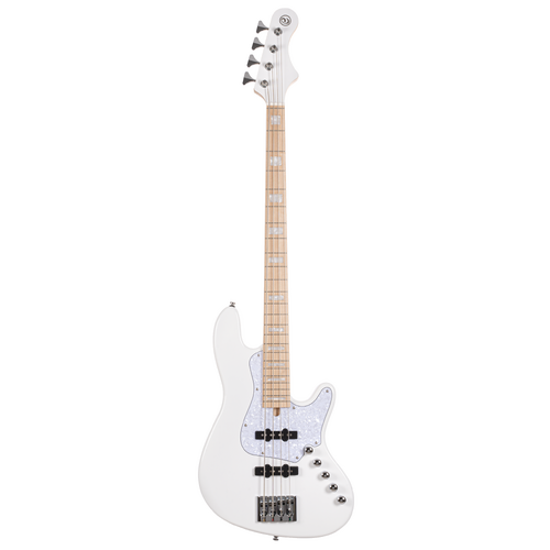 CORT Elrick NJS White 4-string Bass Guitar