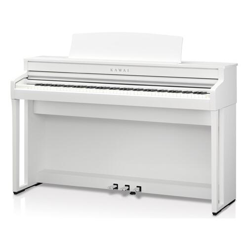 Kawai CA501 Concert Artist Digital Piano - White Satin