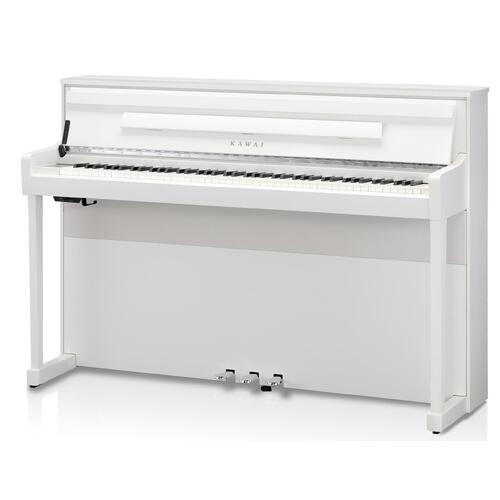 Kawai CA901 Concert Artist Digital Piano - White Satin