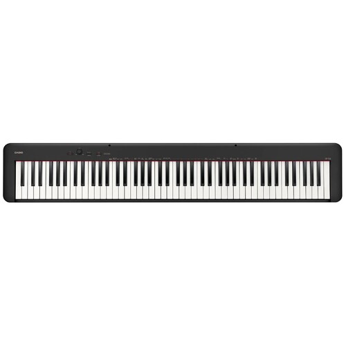 CASIO CDP-S160 Digital Piano - Slim - Black