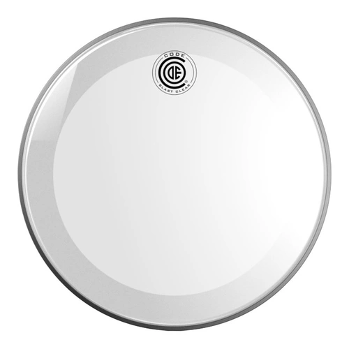 Code 20" Blast Bass Drum Head, Clear