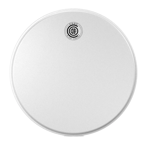 Code 24" Blast Bass Drum Head, Coated