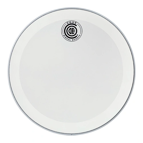Code 22" Signal Bass Drum Head Coated