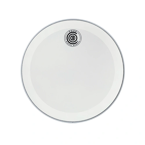 Code 24" Signal Bass Drum Head Coated