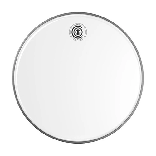 Code 8" DNA Drum Head, Clear